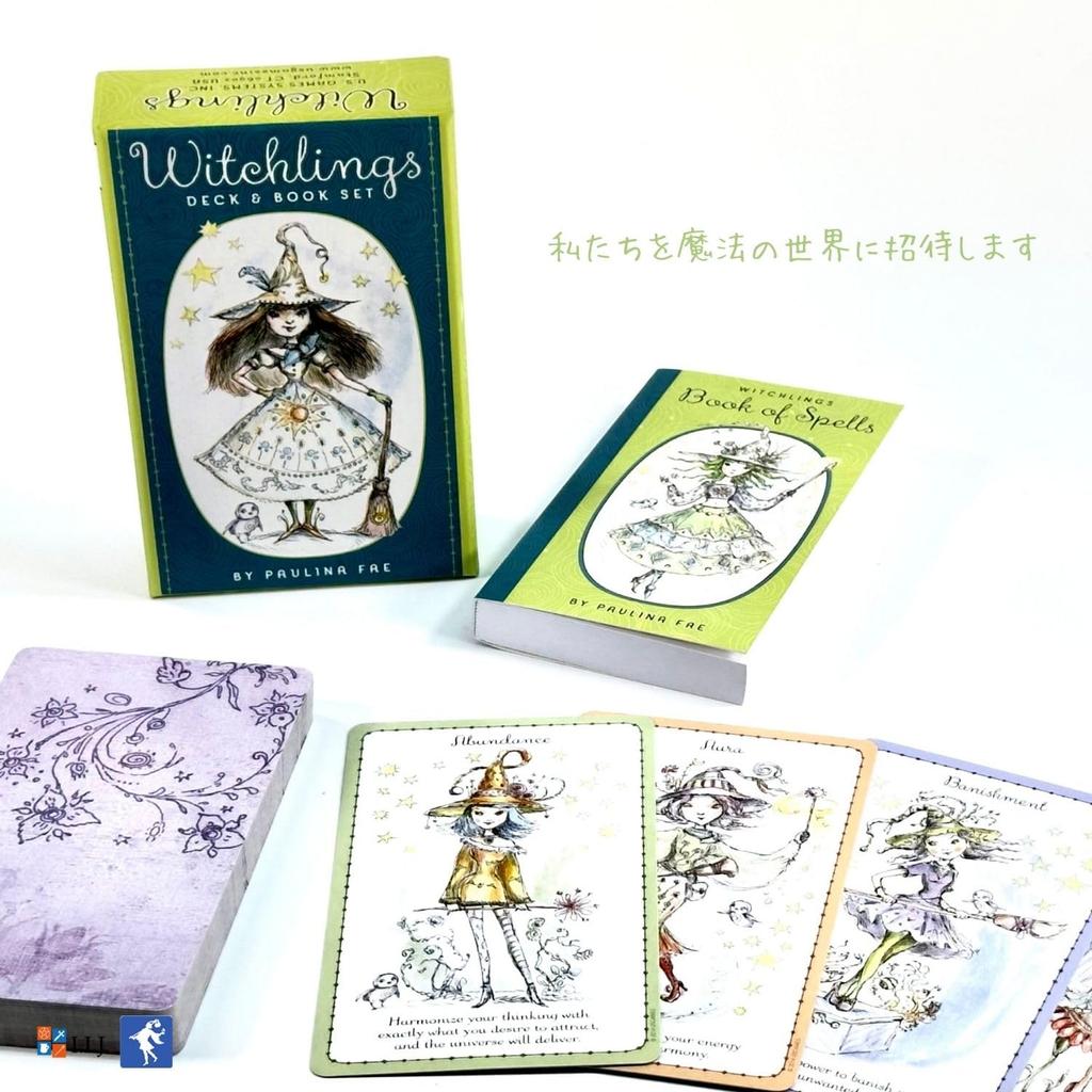 Oracle Witchlings Oracle Witchlings Колода Книга Гадание Аутентичные I.I.J Карты, Карты, & Набор, Английский, Аффирмации, Гадание,