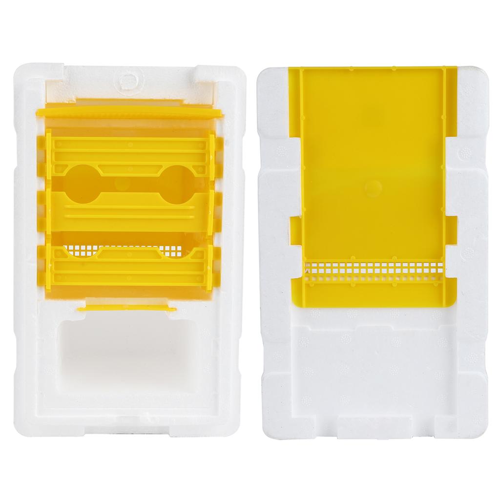 Ящик для спаривания пчелиной матки, пенопласт, разведение, выращивание, спаривание, аксессуары, пчеловодческое оборудование