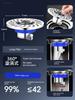 Bathroom Floor Drain Deodorizer, Sewer Sealing Cover, Insect-Proof Toilet Universal Anti-Odor Device, Sealing Core