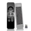 W3 2.4G Wireless Voice Air Mouse Remote Controller Mini Keyboard For Android TV BOX Windows Remote With USB Receiver