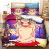 3D Print Anime Kawaii Girls Nao Tomori Bedding Set Double Twin King Duvet Cover Comforter Pillowcase Boys Girls Adults Bedroom