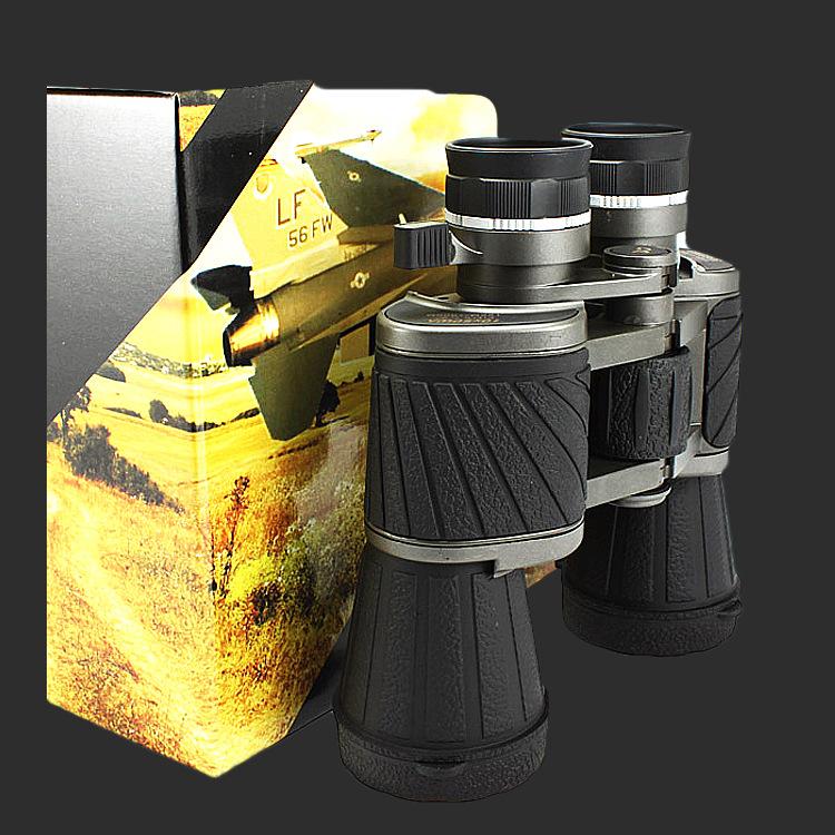 Телескоп Bergos двухцветный 10X50CR бинокулярный высокой четкости для концертов на открытом воздухе при слабом освещении ночного видения