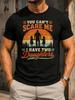 You Cat Scare Me I Have Two Daughters Bold Distressed Sunset Silhouette With Forest Accents And Unisex All Tshirt