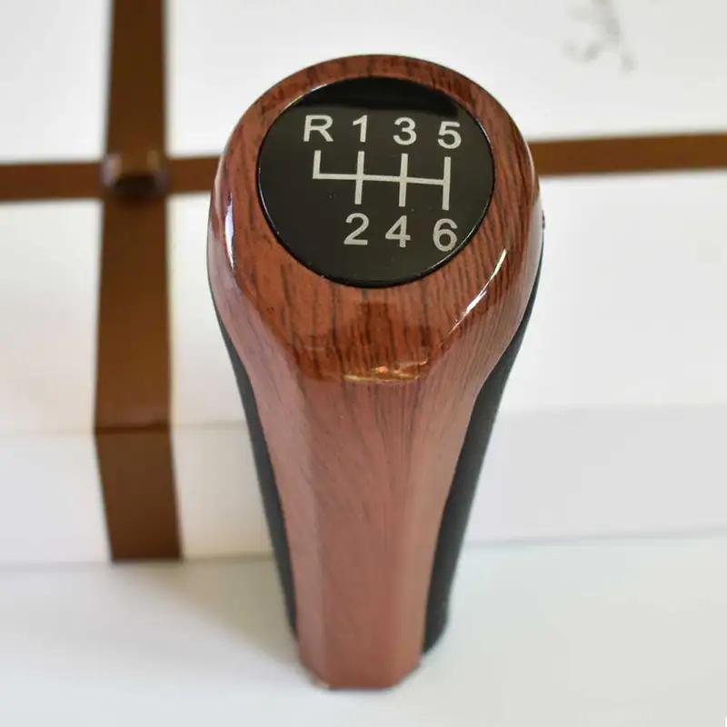 Manual 5 6 Speed Gear Shift Knob Lever Handle For BMW 1 3 5 6 Series E30 E32 E34 E36 E38 E39 E46 E53 E60 E63 E83 E84 E87
