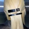 SENTIMENTS NO.372 [BLACK] HAIR OPEN PIN 2SET
