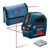 Bosch Professional GLL 2-10 Line Laser - Range of 10 Meters - 0601063L00