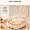Yidepu Double-Sided Electric Pancake Maker with Large Deepened Griddle Plates