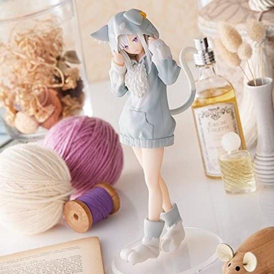 ReZero Starting Life Another World Super Premium Figure Emilia inch - Great Spirit Pack All 1 Type