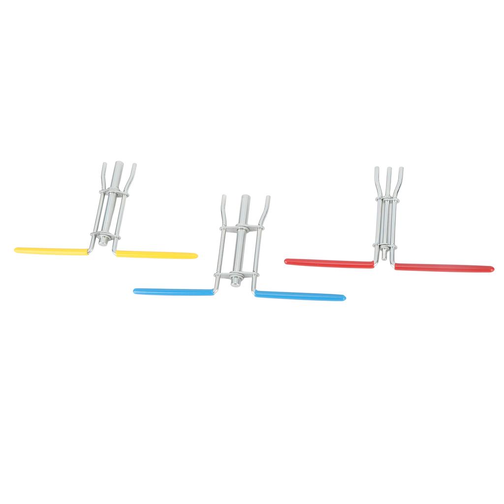 3 шт. Инструменты для установки гидравлических уплотнений Универсальность Высокая эффективность Комплект уплотнений для ремонта поршня гидравлического цилиндра Подходит для