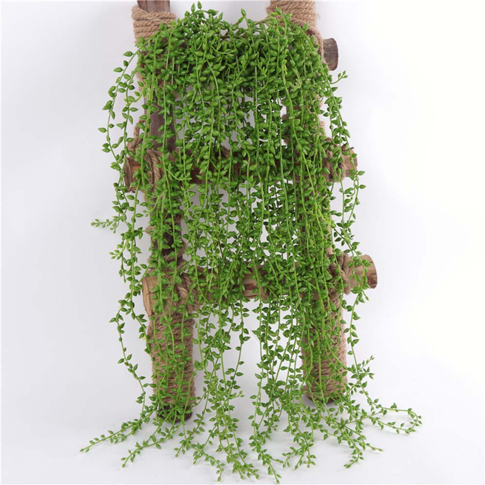 Hanging Plant Lover Tears Faux Succulent Plant Artificial Flower Decoration Artificial Succulents