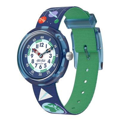 Swatch Школьные принадлежности FBNP245 Синие часы Мальчиковые