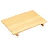 Sushi Wooden Stand for 42 X 30 X Cm Made In Japan J-kitchens Clogs, Sushi, Sashimi, Etc., 5.5 (H),