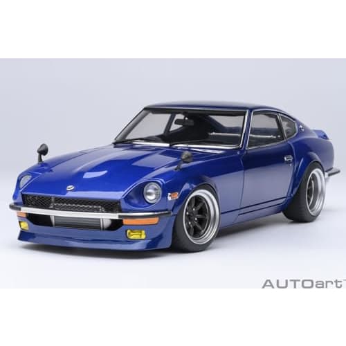 AUTOart 1/18 Scale Nissan Fairlady Z (S30) "Wangan Midnight" Devil's Z (Volume 1 Specification) Finished Model 77453