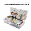 Electronic Components Kit 830 Connect Points Breadboard Cable Resistor Applicable For UNO R3