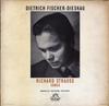 LP Record DIETRICH FISCHER-DIESKAU, GERALD MO - Songs Of Richard Strauss ANG35600 Angel Records 1958 US Classical Used