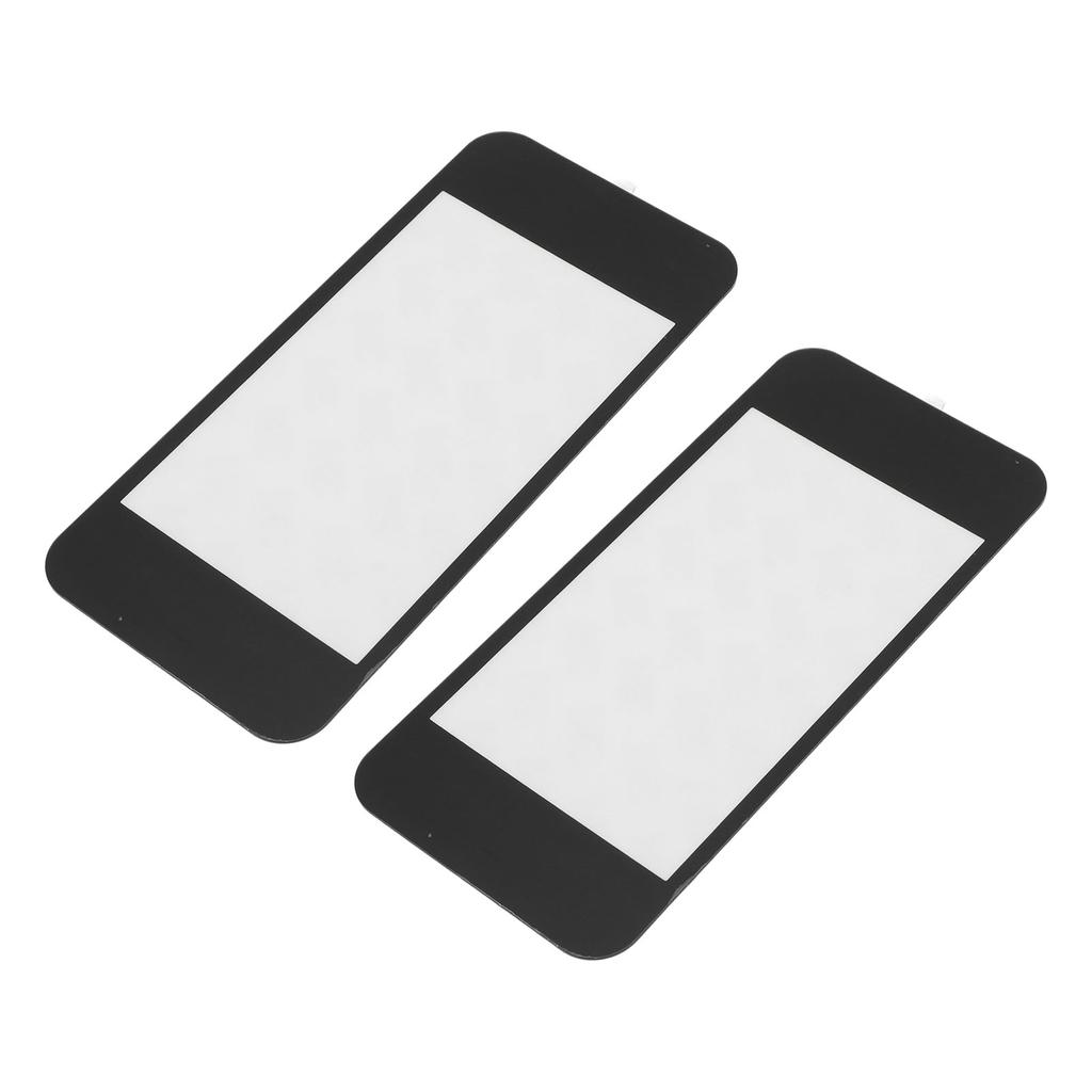 2 шт. Линза переднего экрана Защитная крышка для ЖК-экрана верхней части игровой консоли New 2DS XL