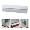 Safety Door Fixator Anti Kick Designs Child & Pet Safety Door Fixator Simple Installation for Stairway & Pet Fence