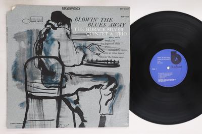 Виниловая пластинка HORACE SILVER - Blowin' The Blues Away BST84017 BLUE NOTE 1975 США Джаз Б/у