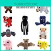 Adorable Minecraft Plush Toys Soft And Cuddly Creeper Enderman Wolf Stuffed Gift For Kids