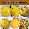 5pcs Ball Fruit Fly Catcher Pest Control Sticky Trap Insect Shaped Traps Insects Ball Citrus Fl N7I3