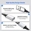 Mobile Phone Extension Cable Data Transfer USB Expander Charging Splitter Type C Hub OTG Adapter