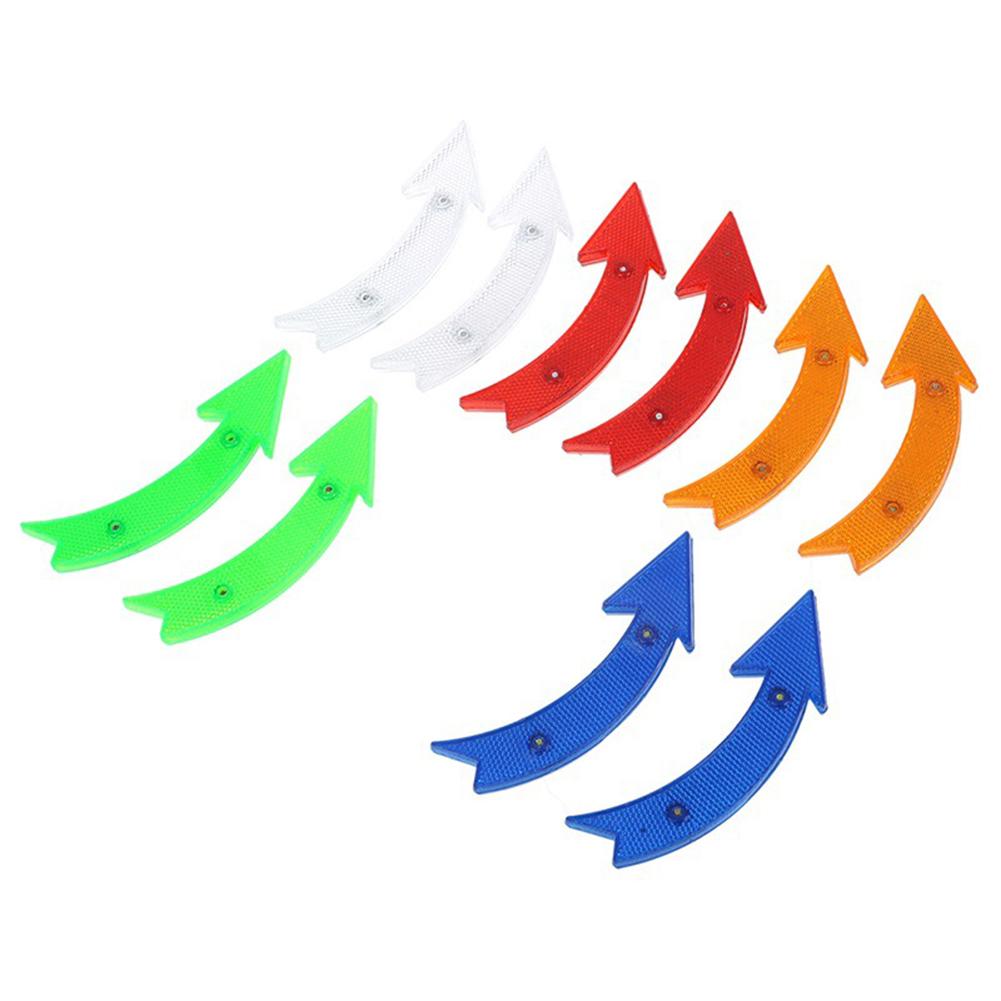 Bike Reflectors About 20g Blue Brand New Durable Green