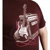 Duke Mens D555 Barnsley Guitar Kingsize T-Shirt