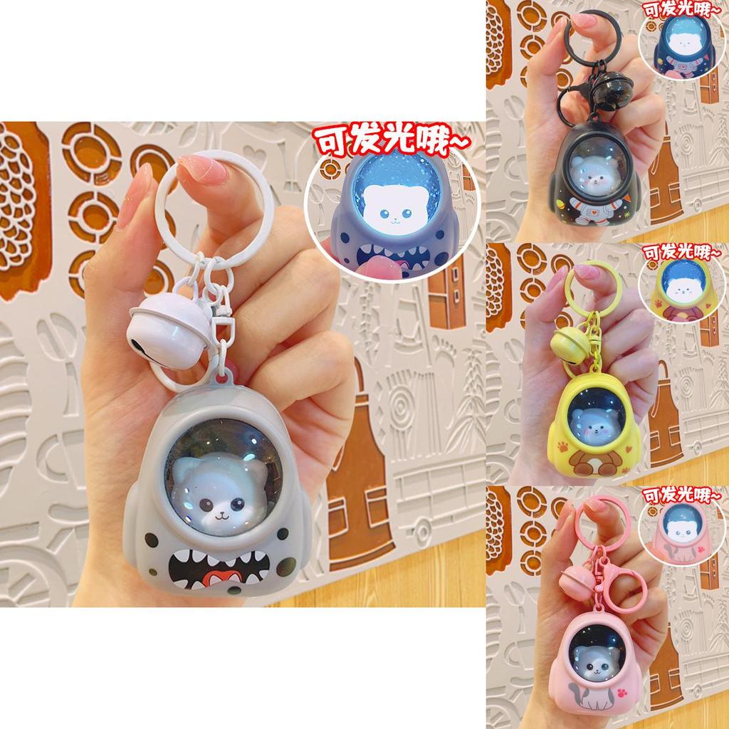 Очаровательный рюкзак-мишка, ночник-брелок, креативный атмосферный подарок для детей