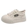 Thick-soled Heightening Low-top Canvas Shoes for Women's 2025 Spring New Little White Shoes Versatile Student Sports and Leisure Board Shoes Tide
