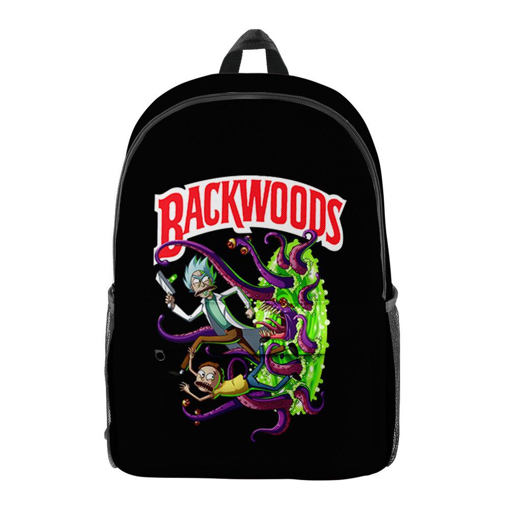 Рюкзак Backwoods Cigar, Рюкзак из Оксфордской Ткани, Влагозащитный Двойной Рюкзак