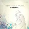 LP Пластинка THELONIOUS MONK - Paris 1969 B001882101 Blue Note, Lase 2013 US Джаз