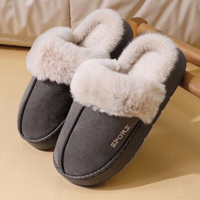 Women'S Winter Slippers, 4 Colors Available, Suitable for Holiday Casual Wear, Elegant Indoor/Outdoor Winter Shoes