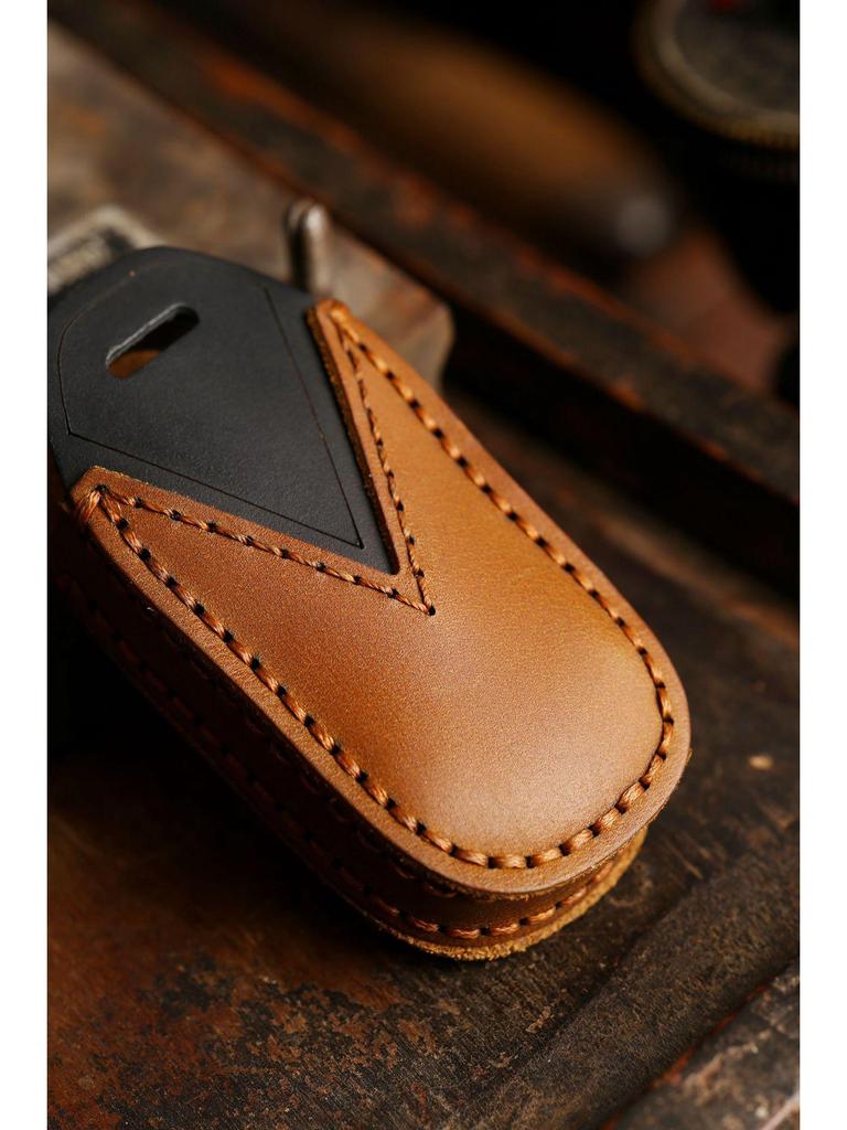 Чехол для ключа Buick Envision/GL8/Regal/LaCrosse из натуральной кожи