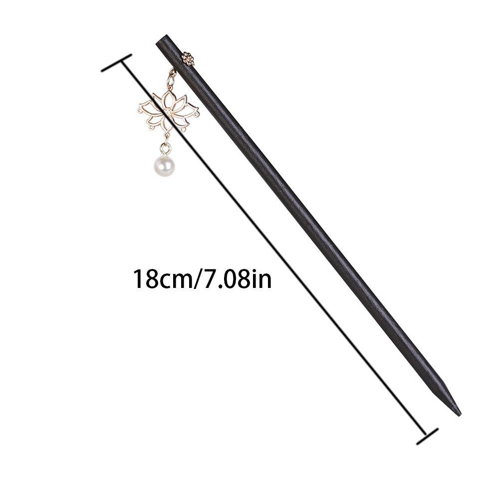 Инструменты для дизайна прически, женские заколки Hanfu, деревянные палочки для волос, корейский зажим для волос, китайская вилка для волос