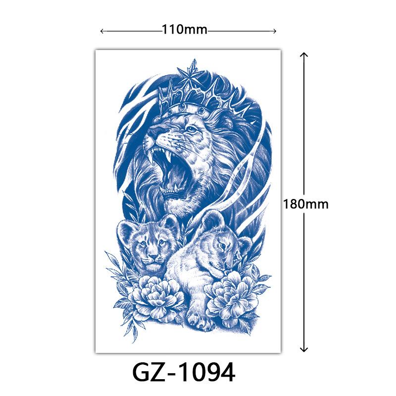 Соковые тату-наклейки, Растительные тату-наклейки, Полуперманентные тату-наклейки с английскими буквами Тату