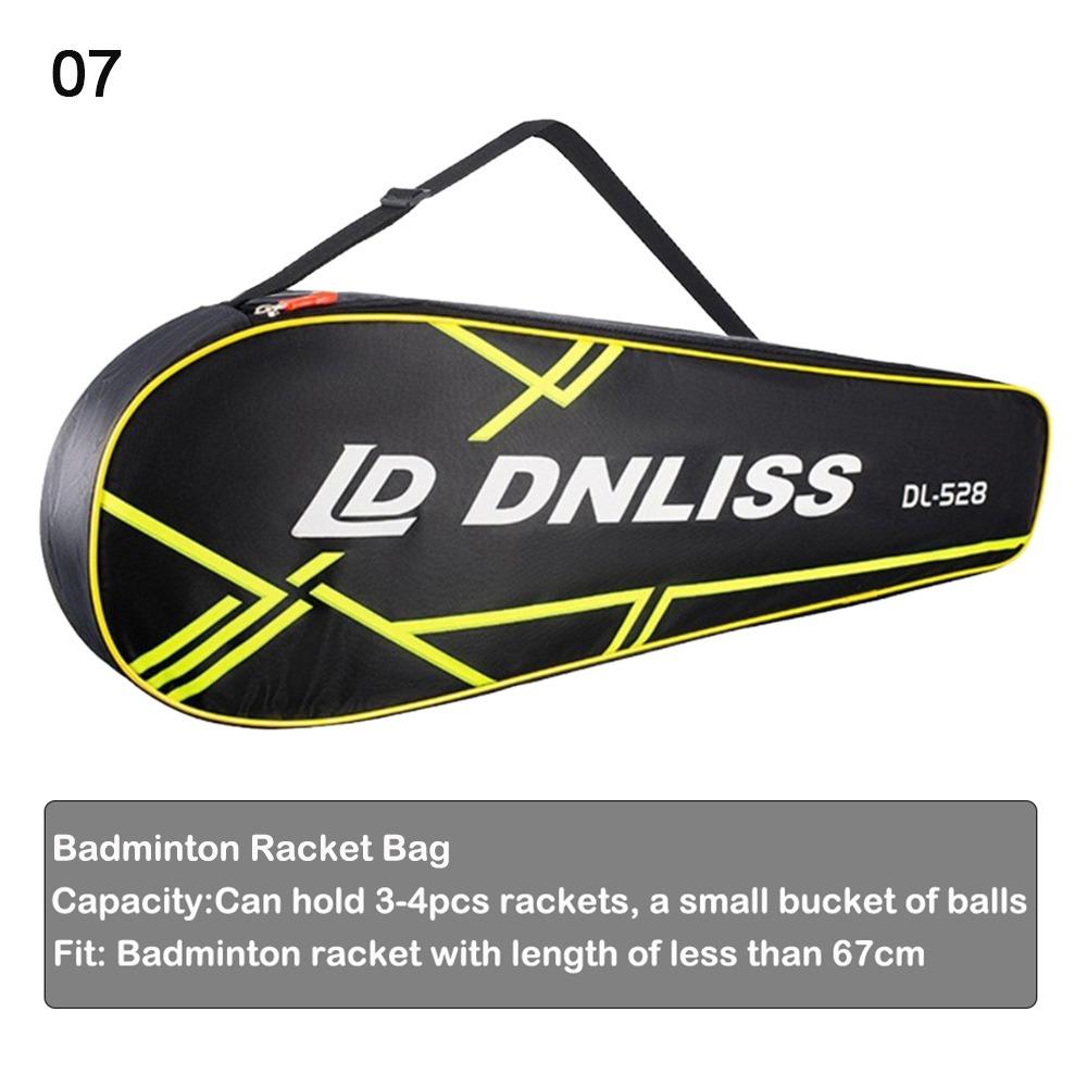 Thick Badminton Racket Cover Portable Tennis Storage Protective Pouch Racket Carrying Bag  Sport