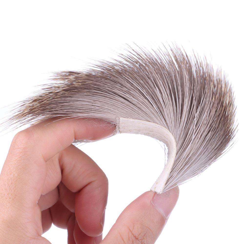 Colors Fly Hook Skin Fur Material Deer Hair Hook Deer Hair Patches Tying Material Fly Fishing Lure