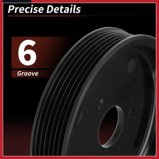 No.32421740858 Power Steering Pump Pulley for BMW 320i 32i 323i 325Ci