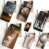 Baseball Case For Samsung Galaxy A54 A34 A14 A15 A35 A55 A52 A32 A12 A51 A71 A33 A23 A13 A53 Coque
