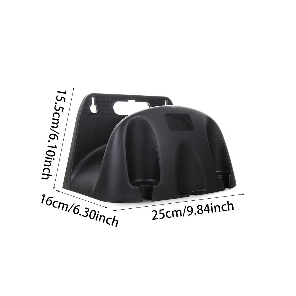 Настенный органайзер, пластиковый держатель для поливочной трубы, вешалка для шланга, стойка для хранения, стойка для шланга для воды