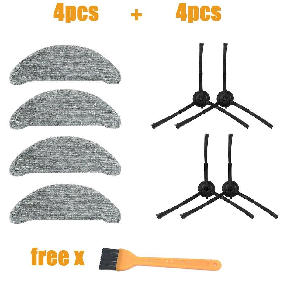 Для xiaomi Roidmi eve plus аксессуары для фильтров моющаяся тряпка для очистки швабры запасной мешок для пыли тряпка xiomi посылка распродажа