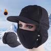 Ветрозащитный Ветрозащитный Защита ушей Шапка-пилот Защита ушей Зимние Теплые Затычки для ушей Для улицы Лыжи