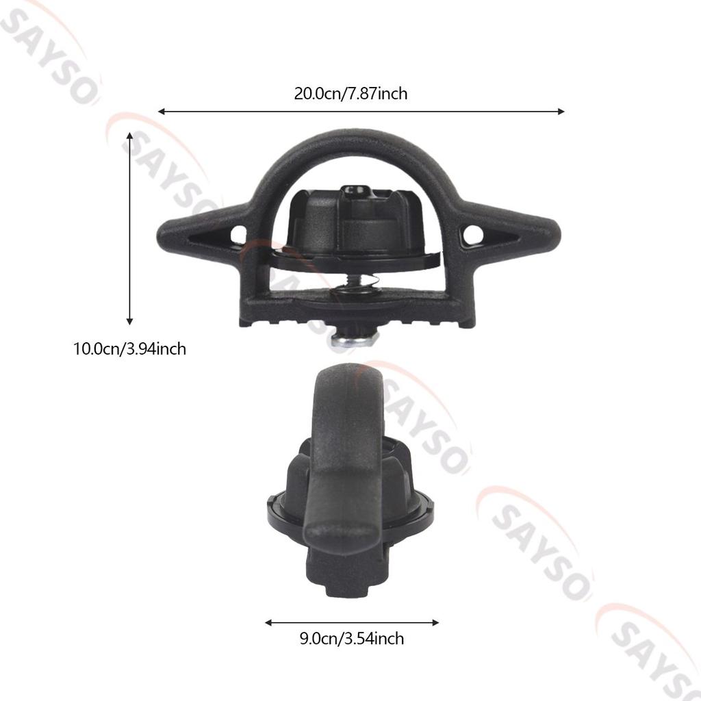 2 шт. Крепежные скобы для кузова, система направляющих для палубы, грузовые анкеры для Toyota Tacoma 2005-2025, Tundra 2007-2025, крючок для багажника, клипса PT278-35160