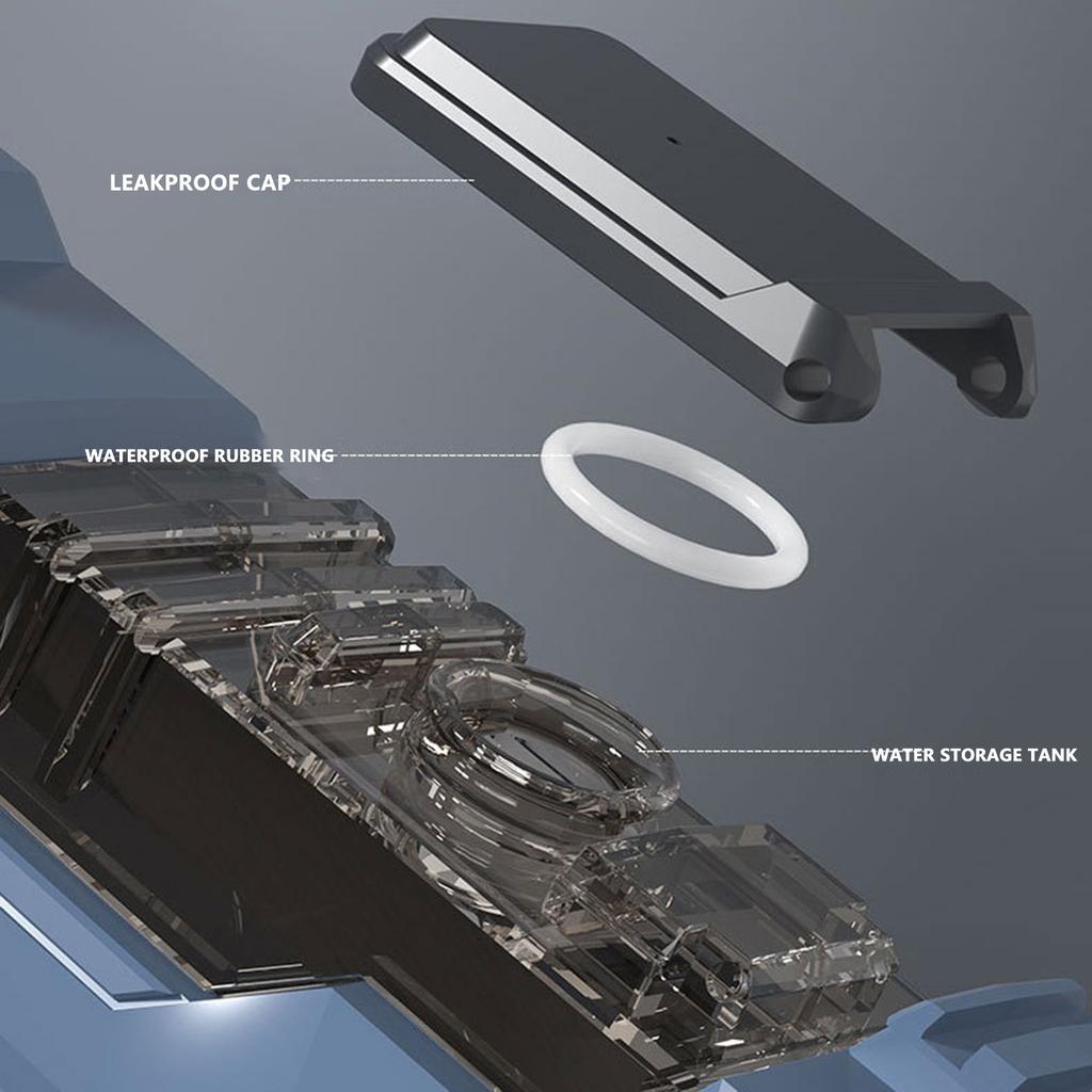 Electric Water Blaster,16M  Automatic Squirt Blaster, Water Blaster Pool Toys,Outdoor Water Toy For Kids & Adults