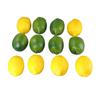 Christmas Party Lifelike Kitchen Wedding Decoration Fake Fruit Simulation Artificial Lemon