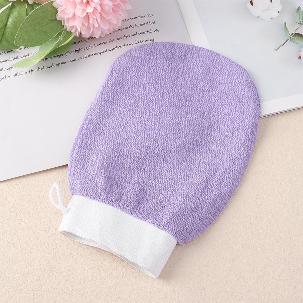 Extreme Comfort Massage Rayon Body Rub Shower Scrubber Exfoliating Towel Bath Glove