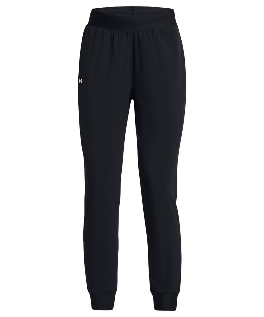 Женские плетеные брюки UNDERARMOUR Armour Sport с высокой талией 1382727-001