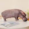 Игрушечные животные джунглей Плюшевая панда, тигр, енот, лиса, ежик, кенгуру Подушки Мягкая набивная подушка Декор для дивана Детский подарок