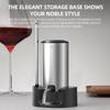 Электрический винный декантер из нержавеющей стали 304, выдвижной диспенсер, автоматический беспроводной аэратор для вина Type-C, наклонный выпускной патрубок