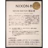 Б/у аналоговые часы NIXON 51-30 с коробкой и запасными частями